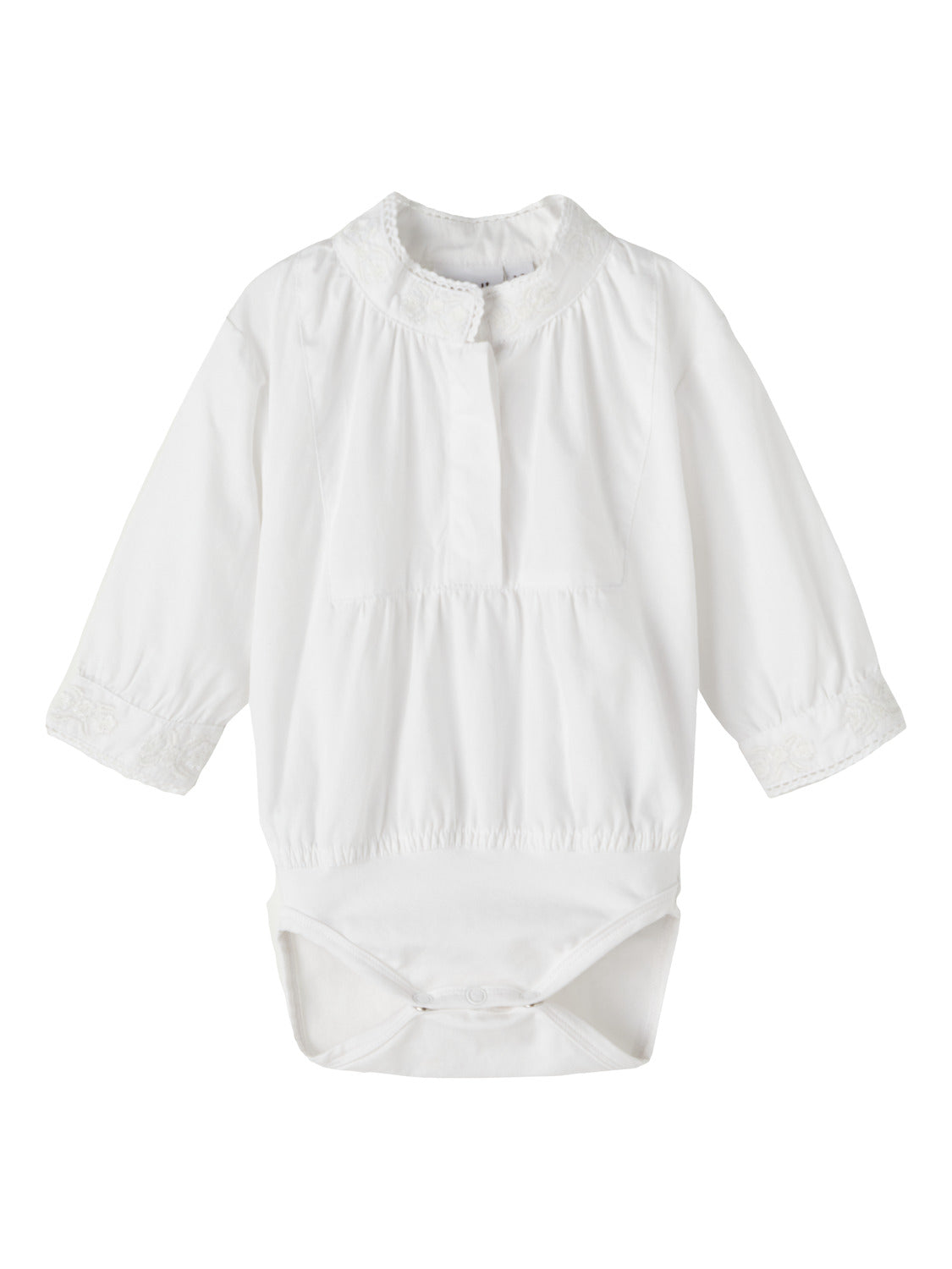 NBFTERINA Shirts - Bright White